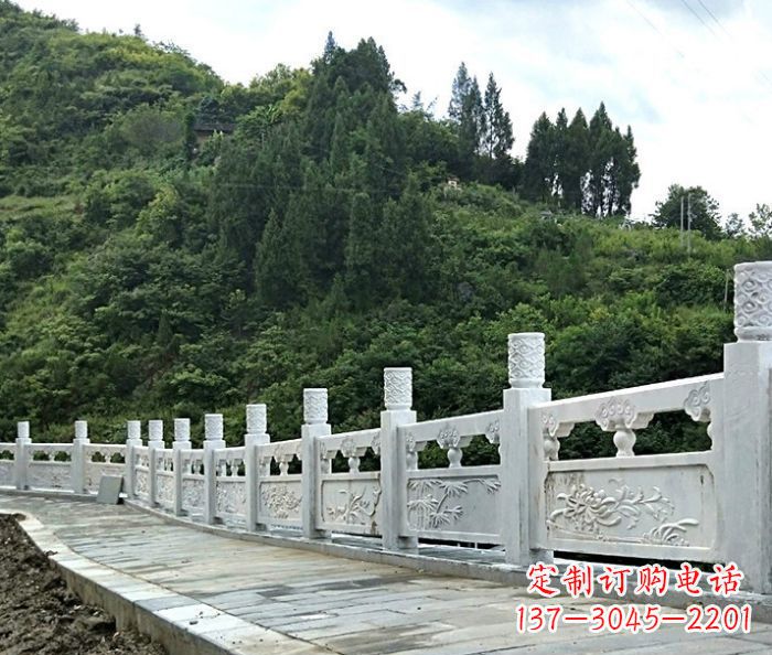 湖北大理石栏板雕塑