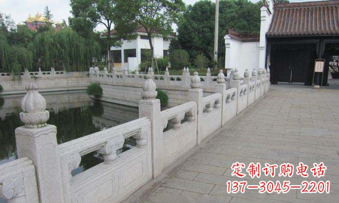 湖北精美大理石栏板雕塑
