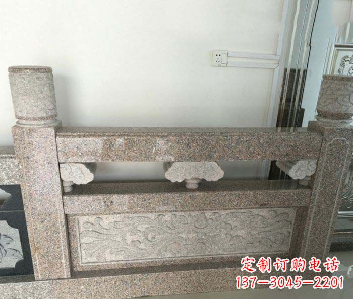 湖北精美大理石栏板雕塑