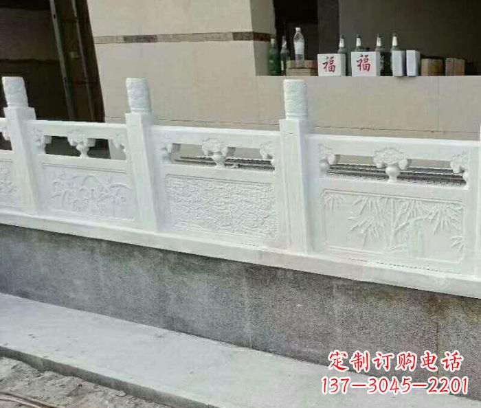 湖北艺术大理石栏板石雕
