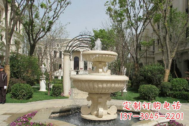 湖北大理石喷泉石雕——把景观美学带入公园