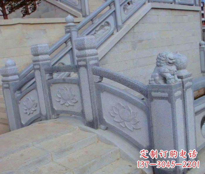 湖北中领雕塑精美仿古栏板雕塑,给公园景观增添浪漫气息