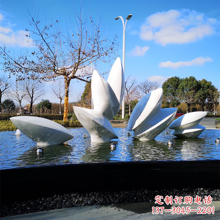 湖北精美纯铜树叶雕塑