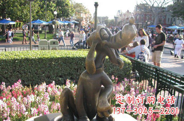 湖北把宠物也带上，铜雕动物雕塑可以用艺术诠释你的心意