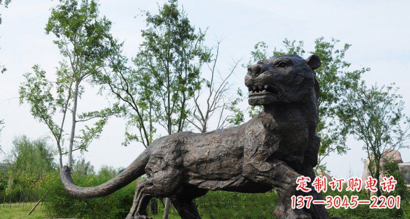 湖北超大型老虎雕塑