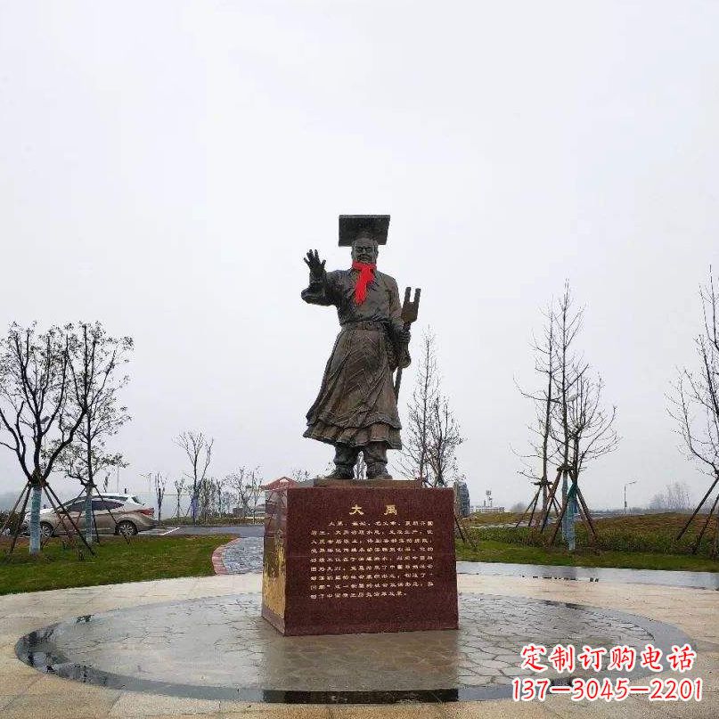 湖北中领雕塑古之名人雕像 尽显传承精神