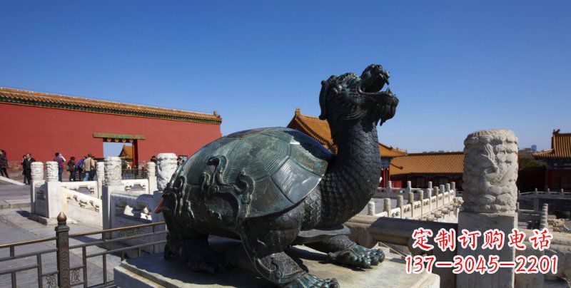 湖北中领雕塑精美铜制水景龙雕