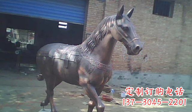 湖北精美动物铜雕