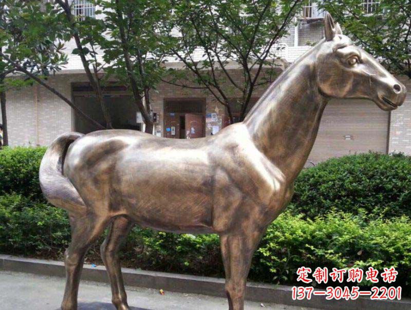 湖北精美铜雕动物