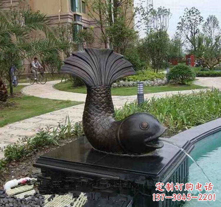 湖北鲤鱼铜雕——让大自然的魅力惊艳您的眼球