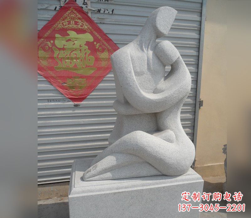 湖北唯美情侣雕塑