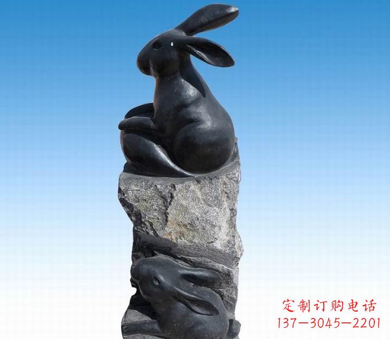 湖北中领雕塑-十二生肖石雕