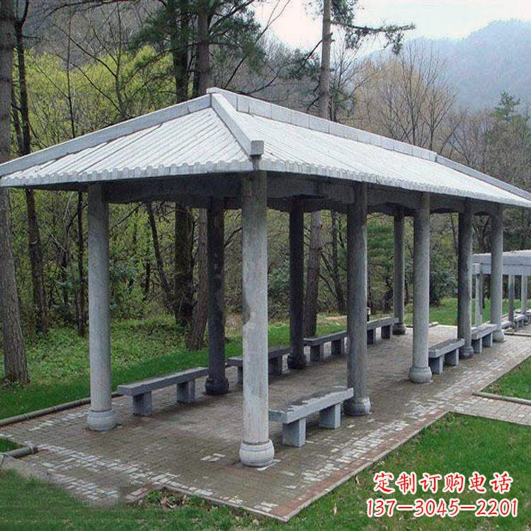 湖北悠久传承——定制公园石雕长廊