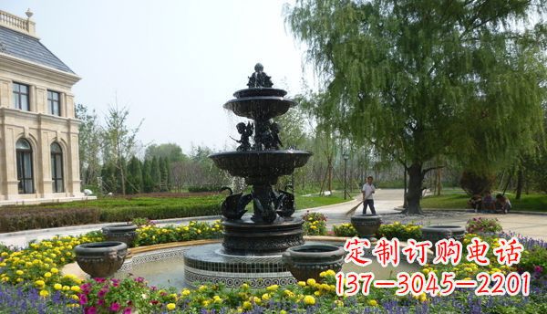 湖北中领雕塑以精美的天鹅雕塑点缀你的公园