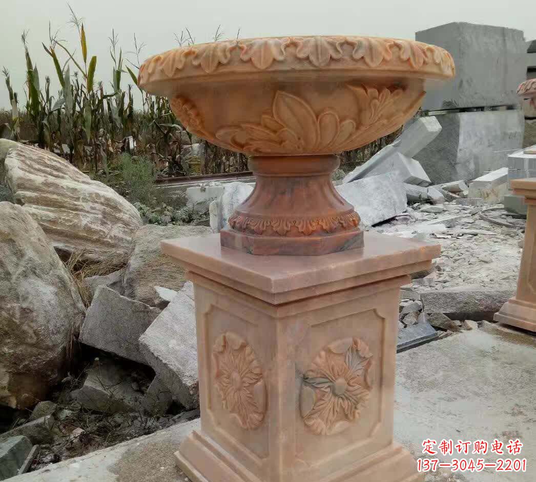 湖北高端花盆雕塑