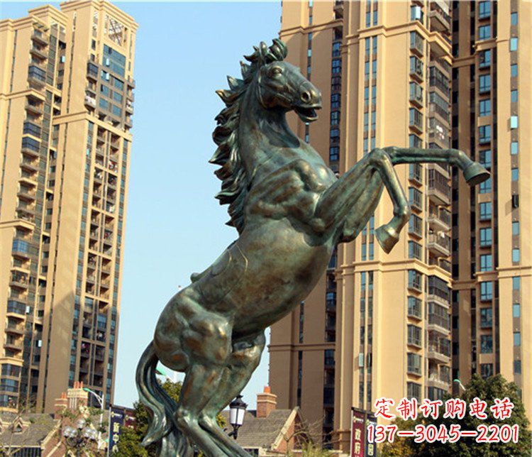 湖北中领雕塑充满细节的动物铜雕