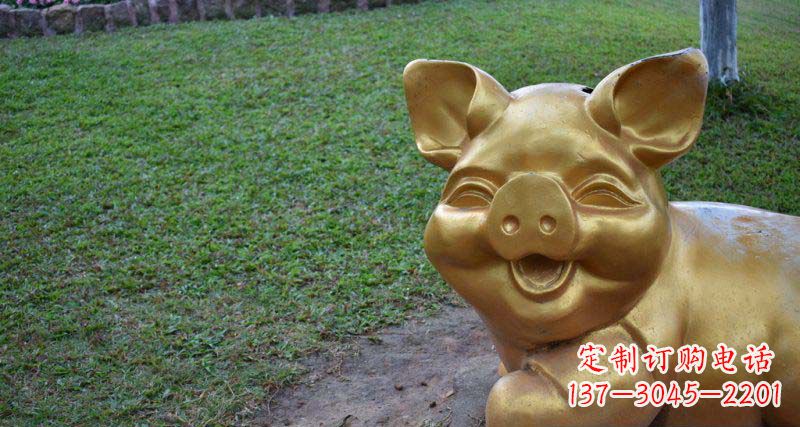 湖北中领雕塑动物铜雕,让你的生活陪伴充满童趣