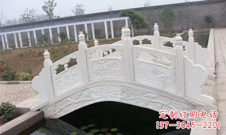 湖北拱桥石雕户外摆件园林景观雕塑
