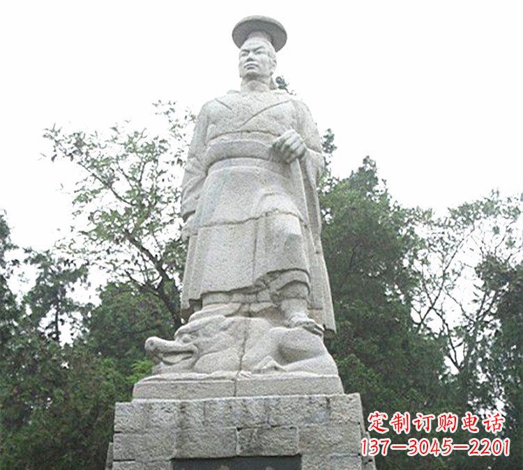湖北传承古代名人，大禹石雕
