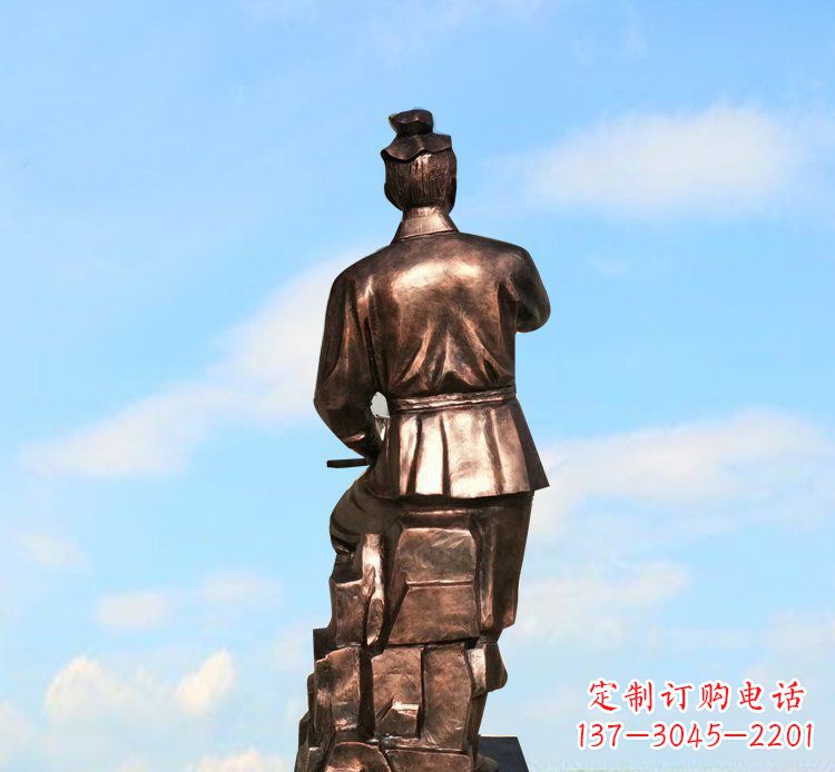 湖北古典艺术在你身上——鲁班铜雕定制