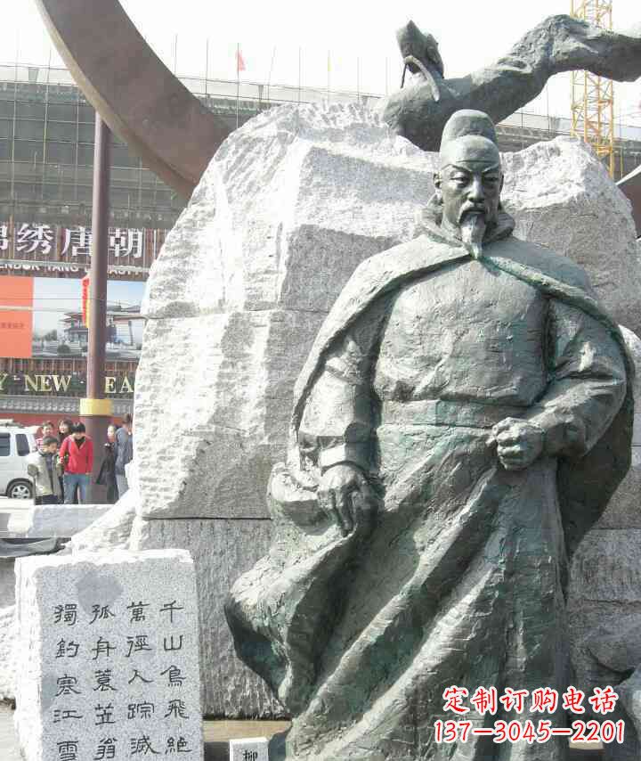 湖北传世经典——名人铜雕
