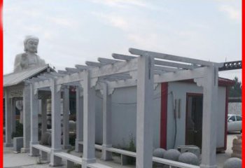 湖北 专业定制公园大理石石雕长廊