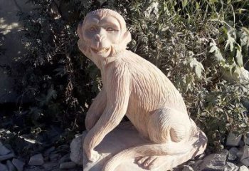 湖北精美猴子雕塑