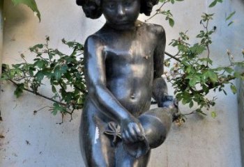 湖北唯美少女雕塑——在公园中给清新的景观增添一抹生机