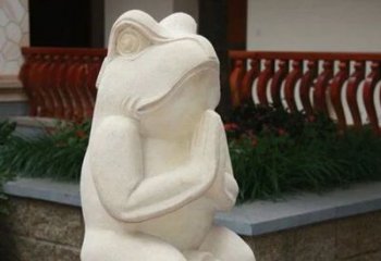 湖北中领雕塑精美绝伦的青蛙石雕