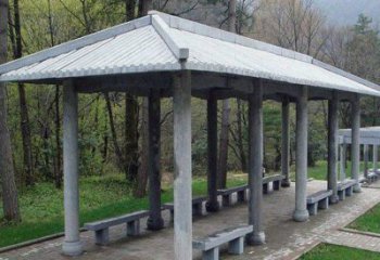 湖北悠久传承——定制公园石雕长廊