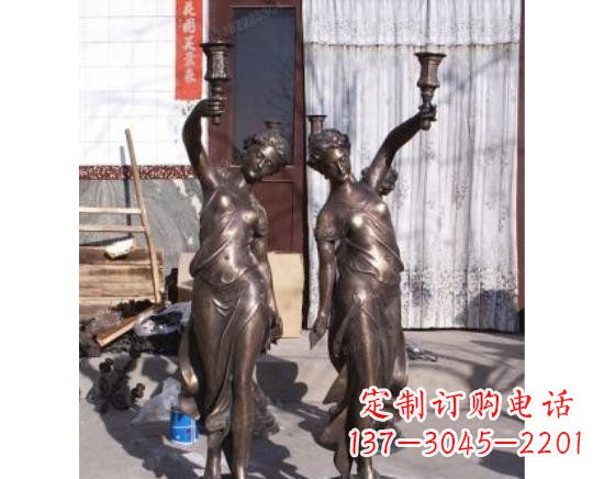 湖北乡村古典马雕塑精美定制