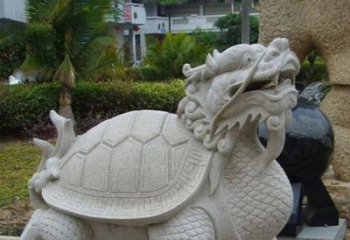 湖北中领雕塑：古典神兽龙龟石雕精神的传承