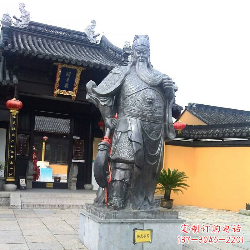 湖北中领雕塑：荣耀传统，精美关公雕塑