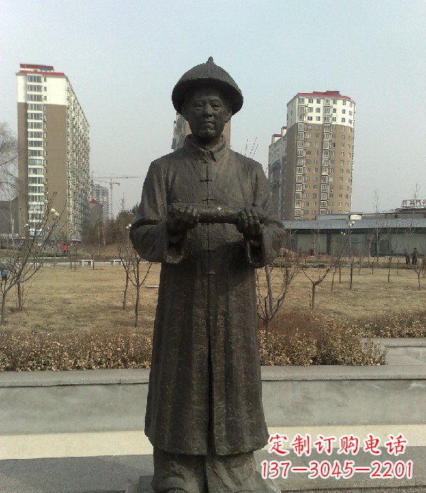 湖北专业定制的名人雕塑