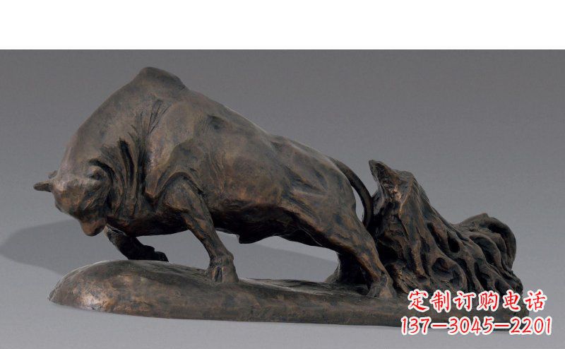 湖北中领雕塑-动物铜雕塑定制