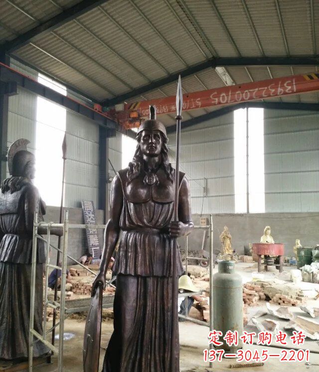 湖北贵族气息弥漫，独具风格古罗马马雕塑