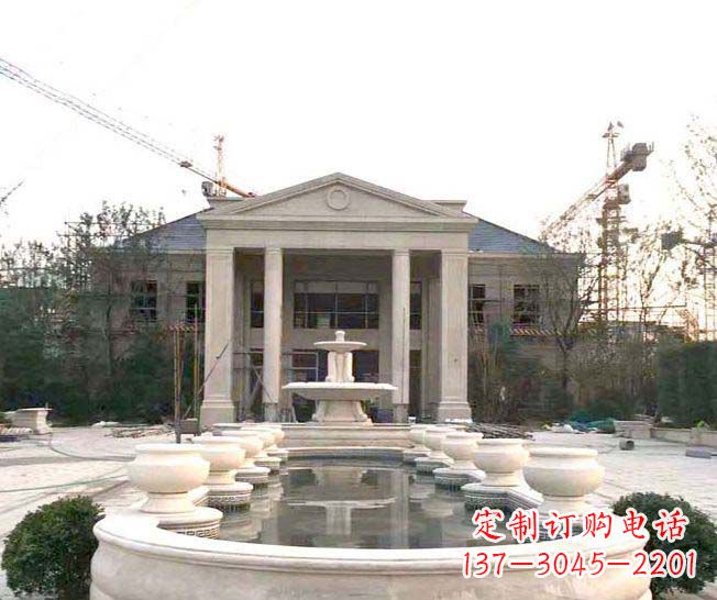 湖北诗意与节奏,中领雕塑定制喷泉雕塑