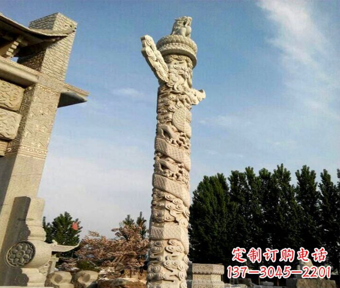 湖北专业定制华表石雕打造独一无二的经典之作