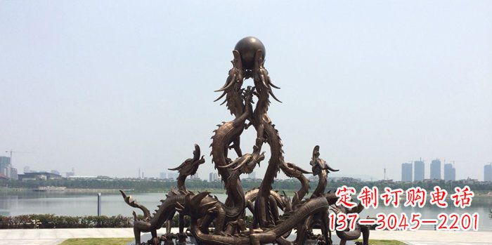湖北浑厚传统，装点你的家——中领雕塑铜龙雕塑