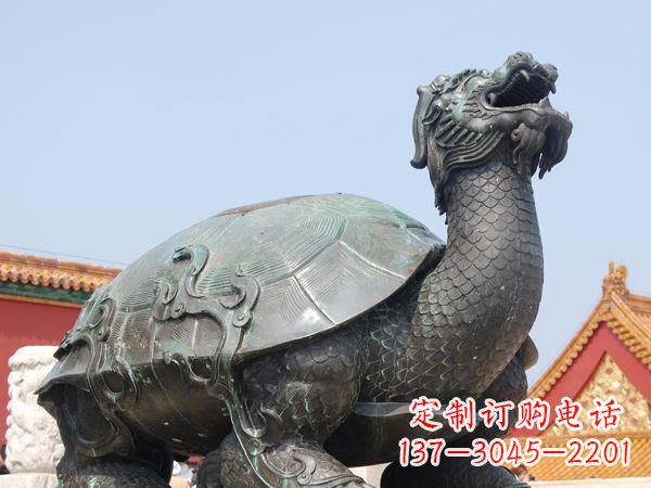 湖北中领雕塑:广场用大型铜龙雕塑