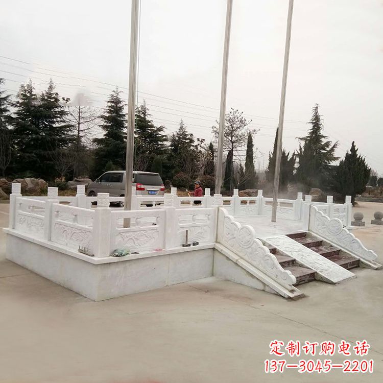 湖北精美工艺升旗台雕塑