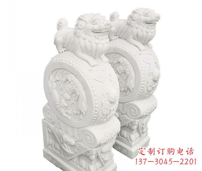 湖北答案,比如白玉门墩雕塑xxxx
