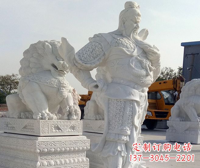 湖北精美玉雕关公魅力四射