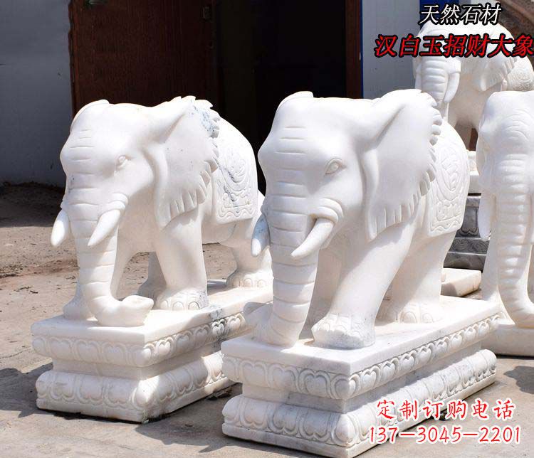 湖北给空间注入活力的大象雕塑