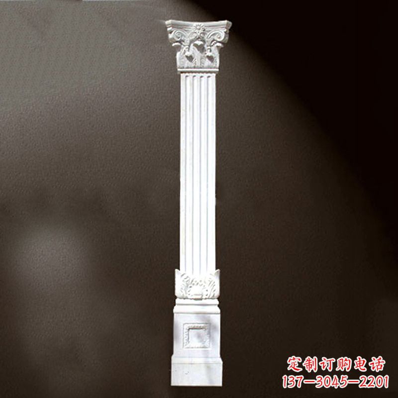 湖北汉白玉罗马马雕塑是由中领雕塑定制制作的一…