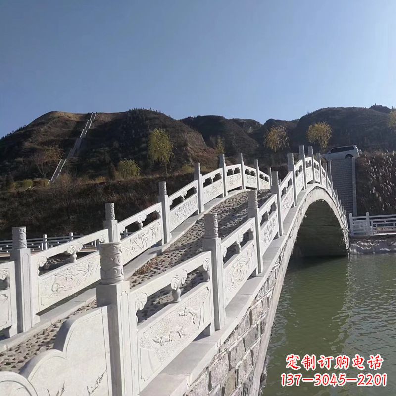 湖北汉白玉路桥石栏杆