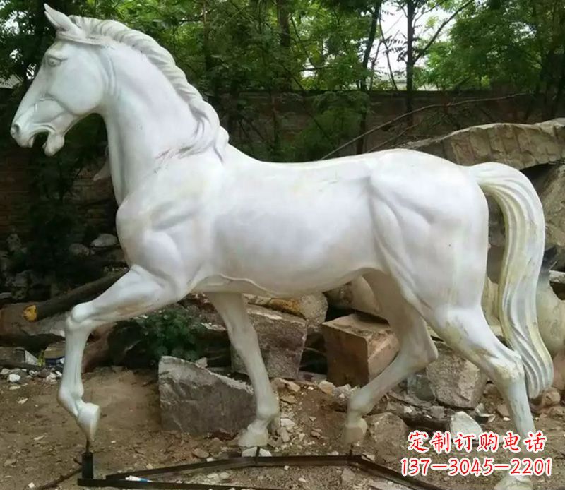 湖北中领雕塑汉白玉动物石雕惊艳登场，以艺术品…