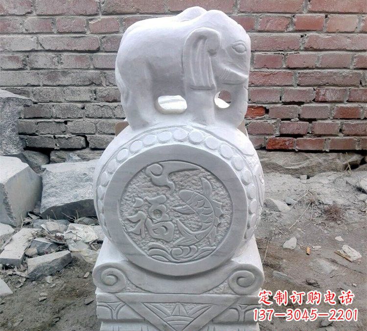 湖北精美大象雕塑,为您的空间增添特色