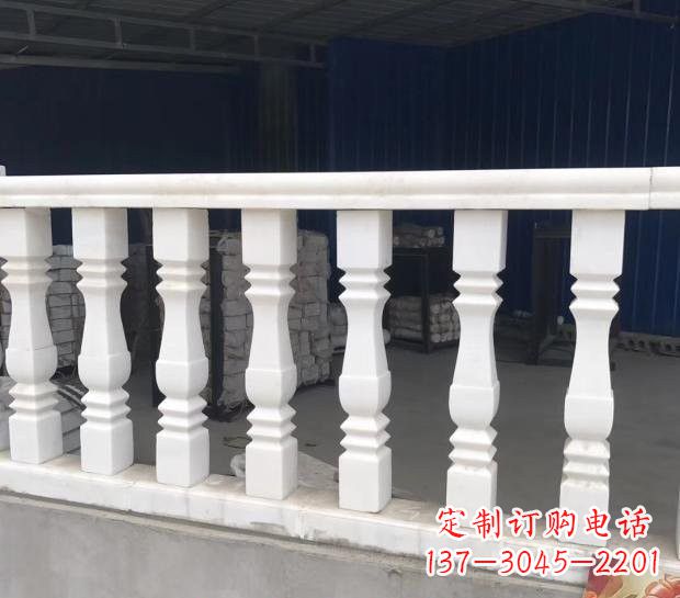 湖北汉白玉欧式栏杆