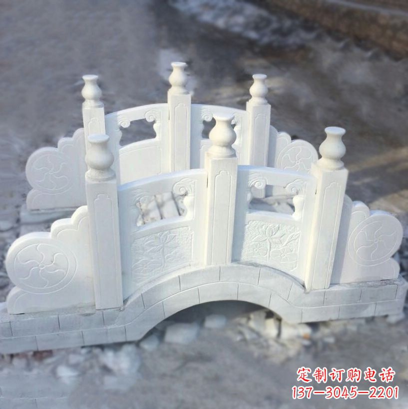 湖北汉白玉石拱桥